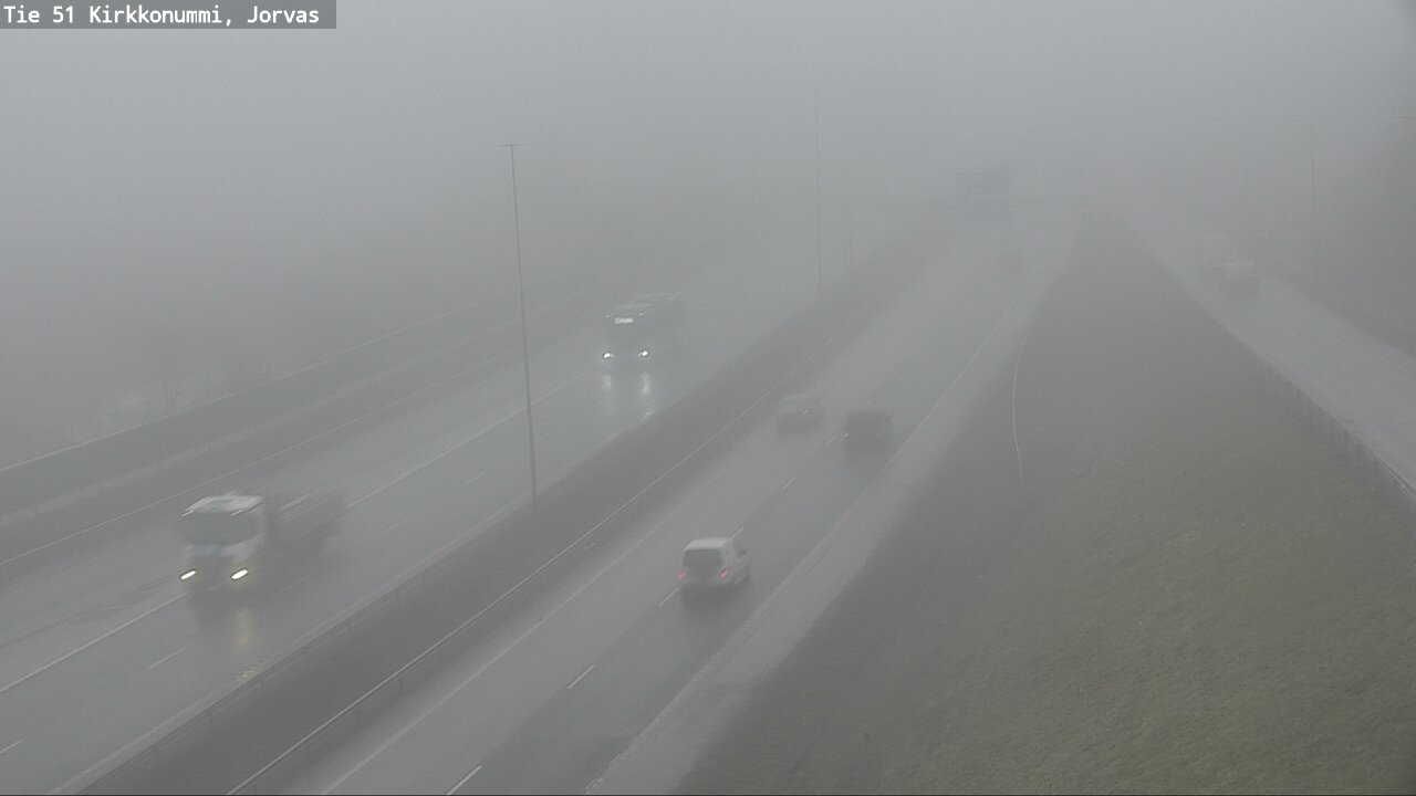 Kelikamerat Kuva Tie 51 Kirkkonummi, Jorvas, Kirkkonummi, Uusimaa