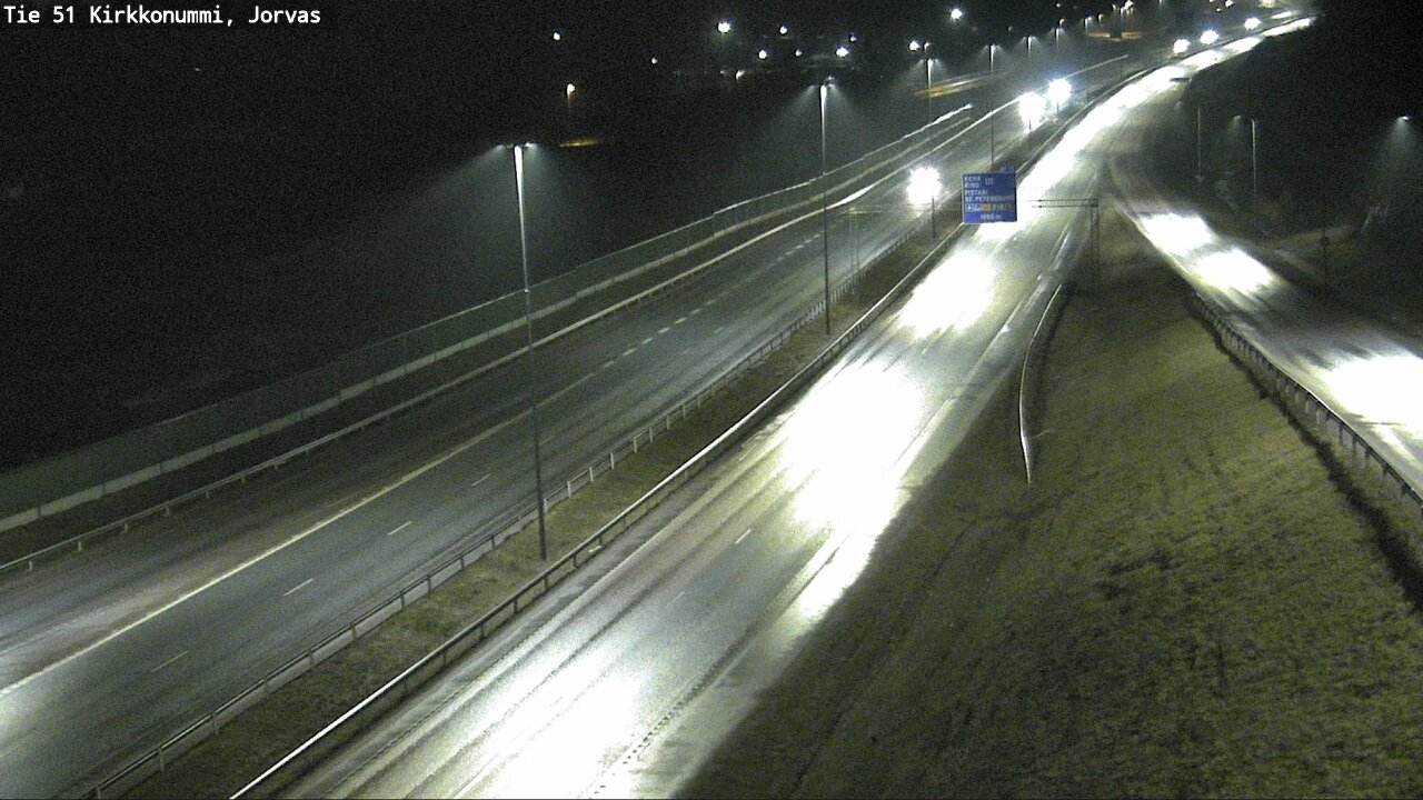 Kelikamerat Kuva Tie 51 Kirkkonummi, Jorvas, Kirkkonummi, Uusimaa