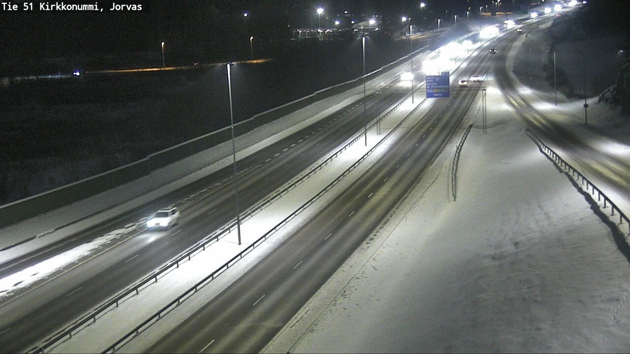 Kelikamerat Kuva Tie 51 Kirkkonummi, Jorvas, Kirkkonummi, Uusimaa