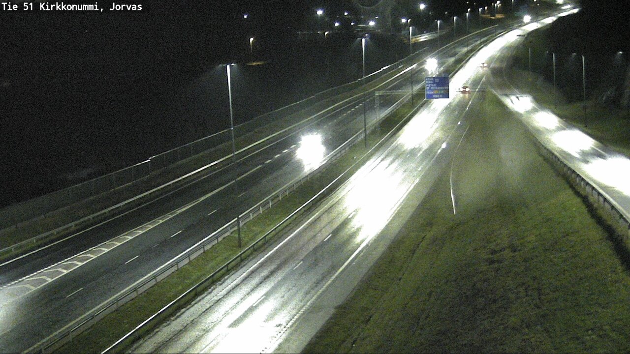 Kelikamerat Kuva Tie 51 Kirkkonummi, Jorvas, Kirkkonummi, Uusimaa