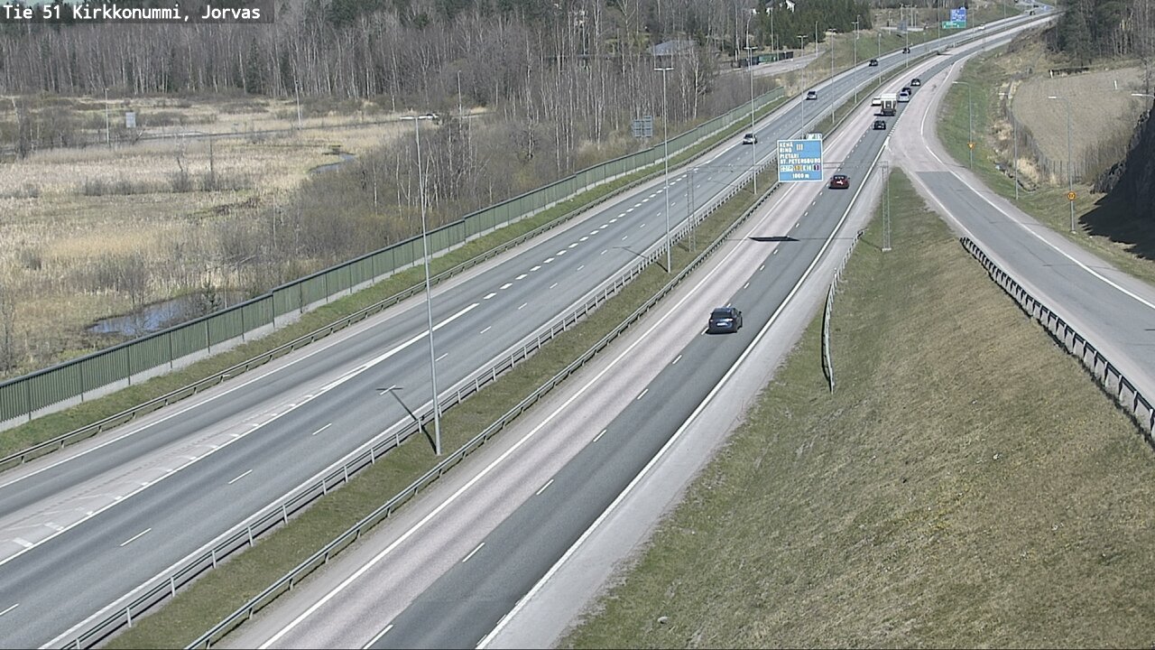 Kelikamerat Kuva Tie 51 Kirkkonummi, Jorvas, Kirkkonummi, Uusimaa