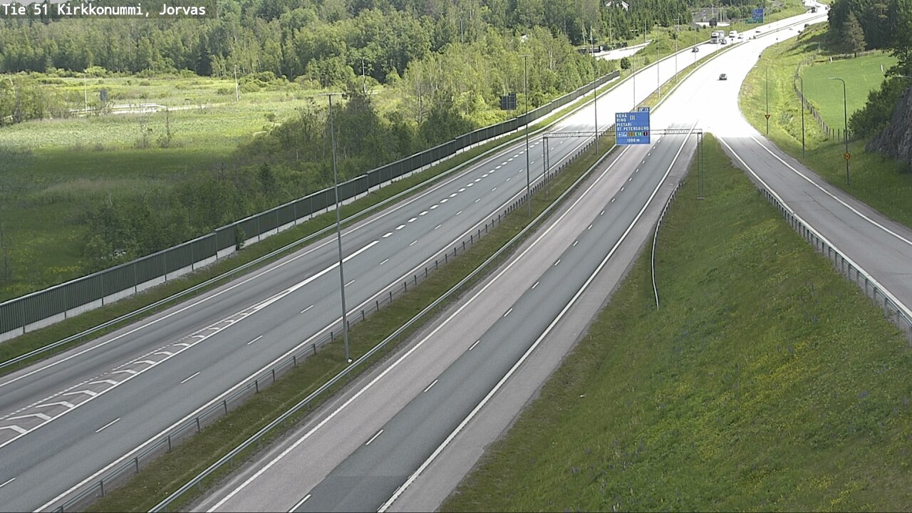 Kelikamerat Kuva Tie 51 Kirkkonummi, Jorvas, Kirkkonummi, Uusimaa