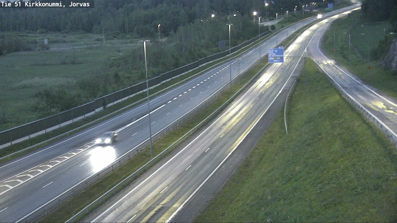 Kelikamerat Kuva Tie 51 Kirkkonummi, Jorvas, Kirkkonummi, Uusimaa