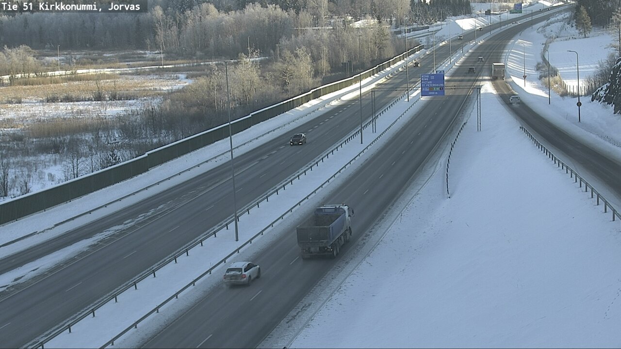 Kelikamerat Kuva Tie 51 Kirkkonummi, Jorvas, Kirkkonummi, Uusimaa