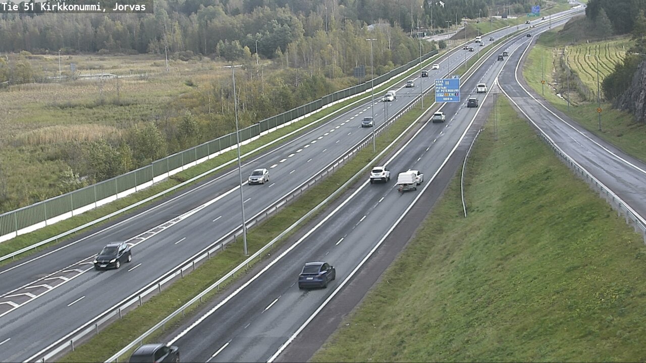 Kelikamerat Kuva Tie 51 Kirkkonummi, Jorvas, Kirkkonummi, Uusimaa