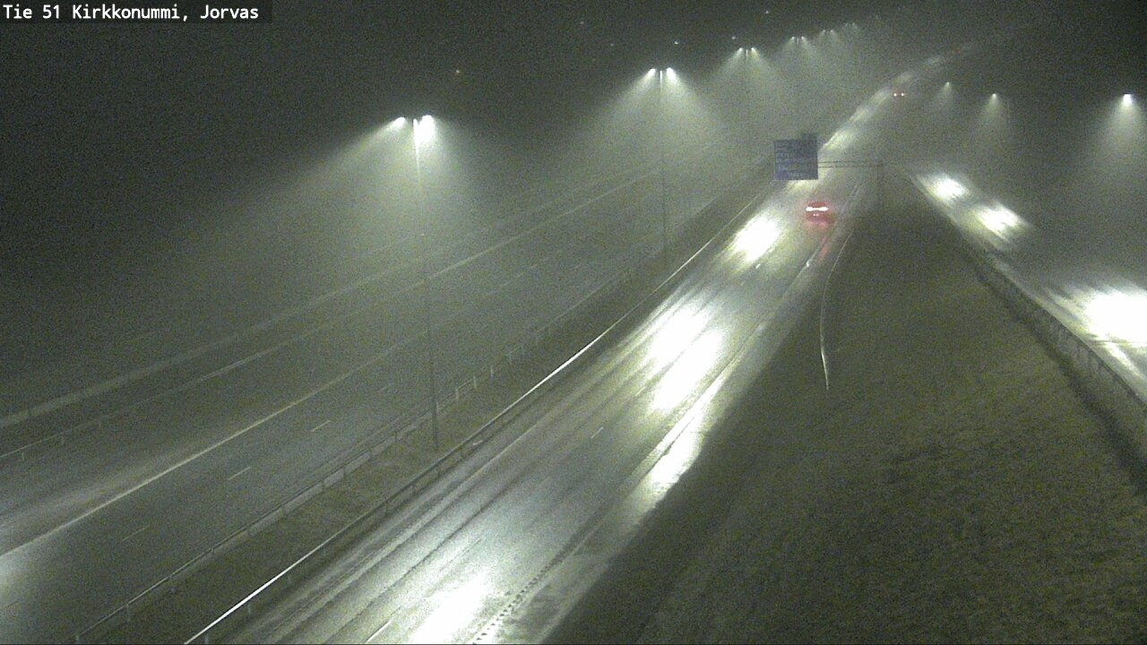 Kelikamerat Kuva Tie 51 Kirkkonummi, Jorvas, Kirkkonummi, Uusimaa