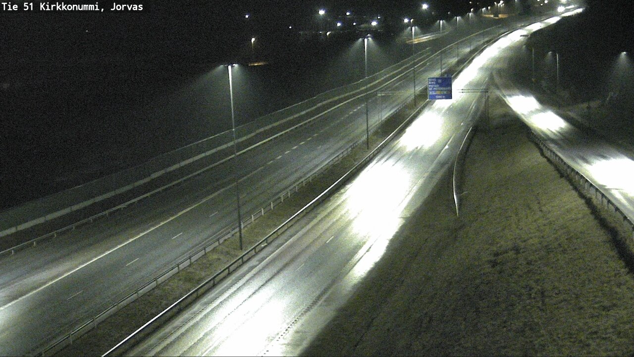 Kelikamerat Kuva Tie 51 Kirkkonummi, Jorvas, Kirkkonummi, Uusimaa