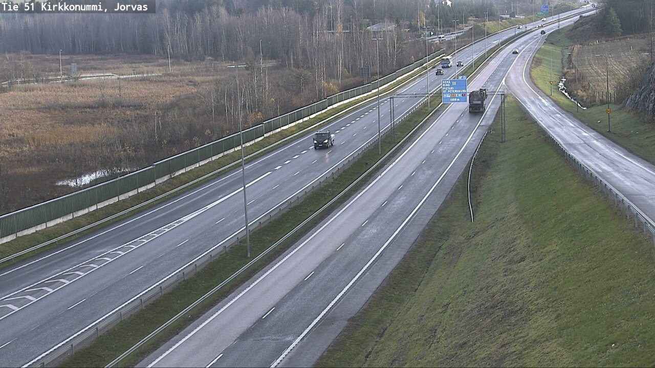 Kelikamerat Kuva Tie 51 Kirkkonummi, Jorvas, Kirkkonummi, Uusimaa