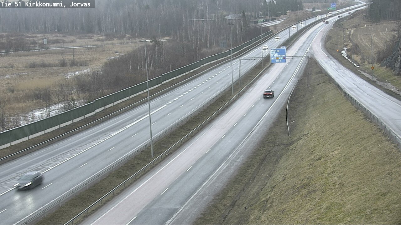 Kelikamerat Kuva Tie 51 Kirkkonummi, Jorvas, Kirkkonummi, Uusimaa