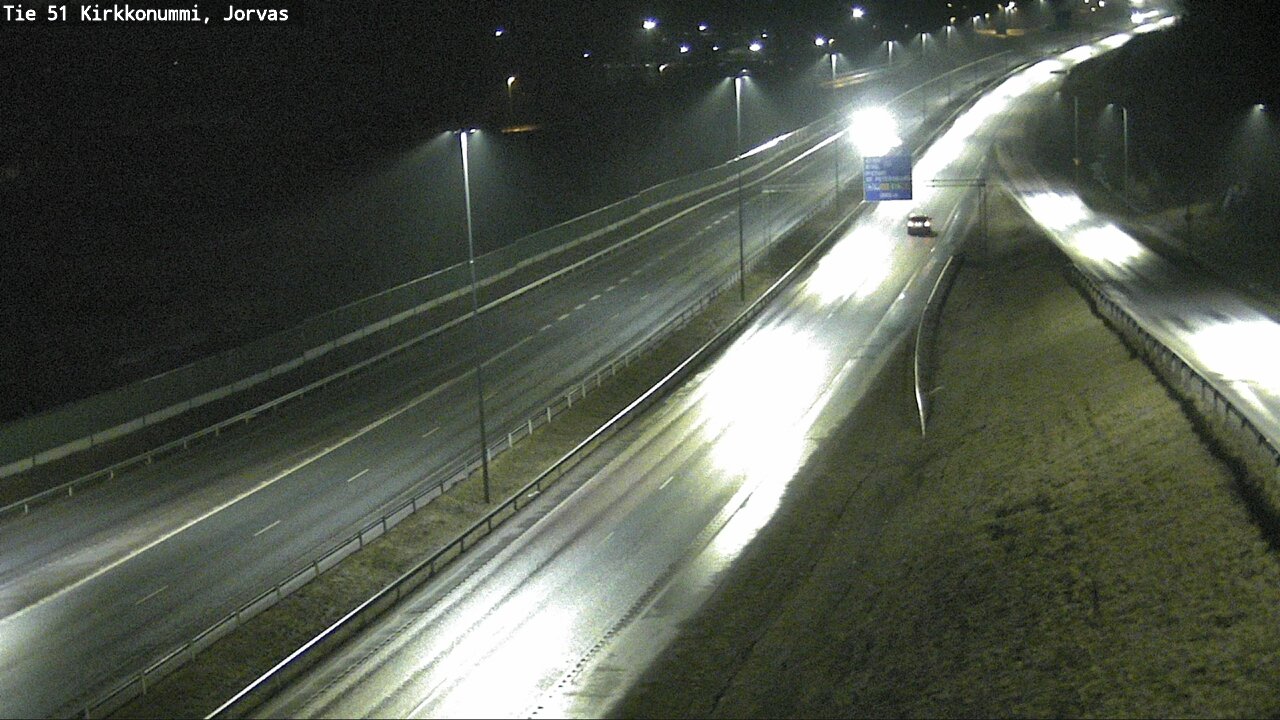 Kelikamerat Kuva Tie 51 Kirkkonummi, Jorvas, Kirkkonummi, Uusimaa