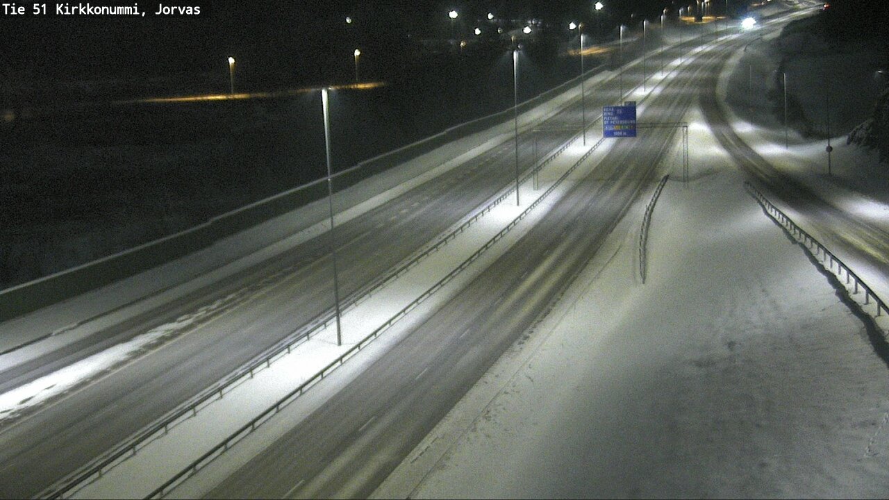 Kelikamerat Kuva Tie 51 Kirkkonummi, Jorvas, Kirkkonummi, Uusimaa