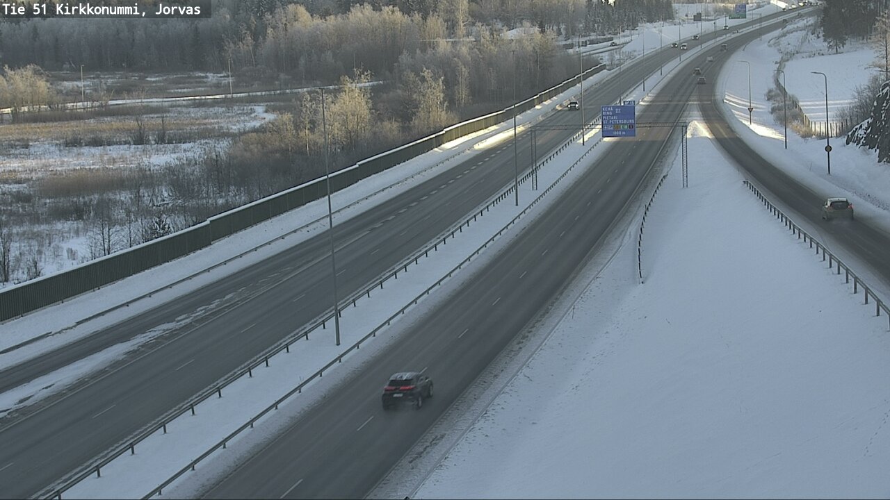 Kelikamerat Kuva Tie 51 Kirkkonummi, Jorvas, Kirkkonummi, Uusimaa