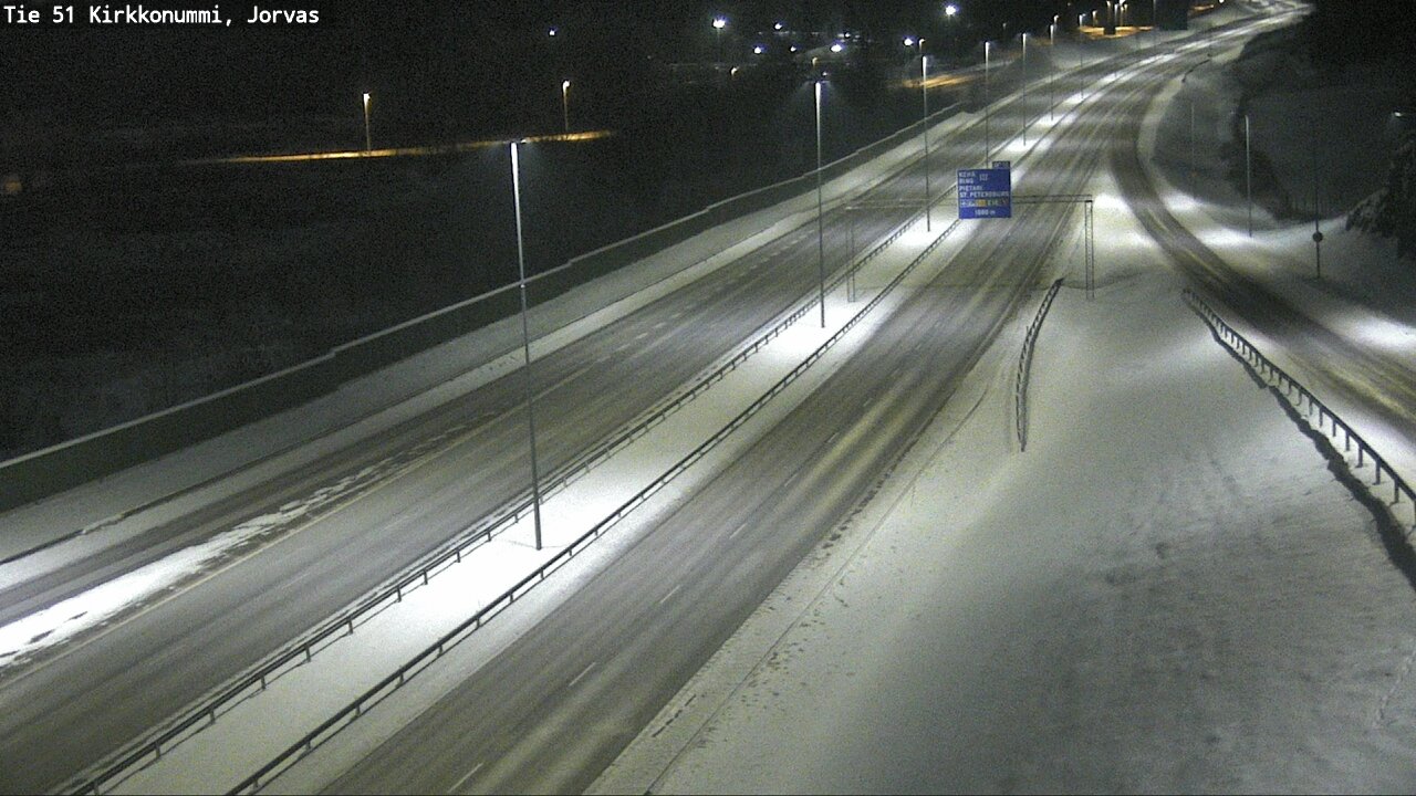 Kelikamerat Kuva Tie 51 Kirkkonummi, Jorvas, Kirkkonummi, Uusimaa