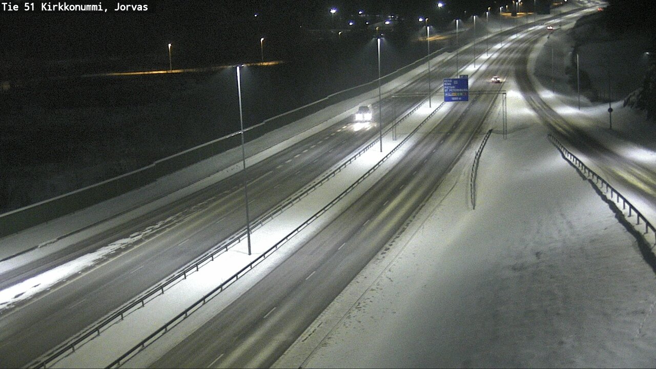 Kelikamerat Kuva Tie 51 Kirkkonummi, Jorvas, Kirkkonummi, Uusimaa