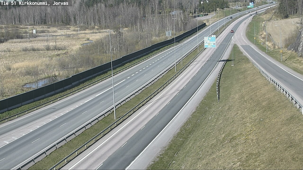 Kelikamerat Kuva Tie 51 Kirkkonummi, Jorvas, Kirkkonummi, Uusimaa