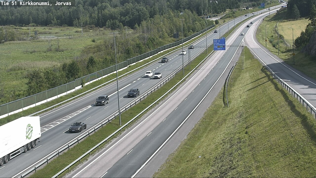 Kelikamerat Kuva Tie 51 Kirkkonummi, Jorvas, Kirkkonummi, Uusimaa