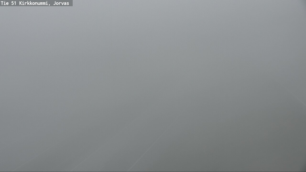 Weather Camera Image Väg 51 Kyrkslätt, Jorvas, Kirkkonummi, Uusimaa