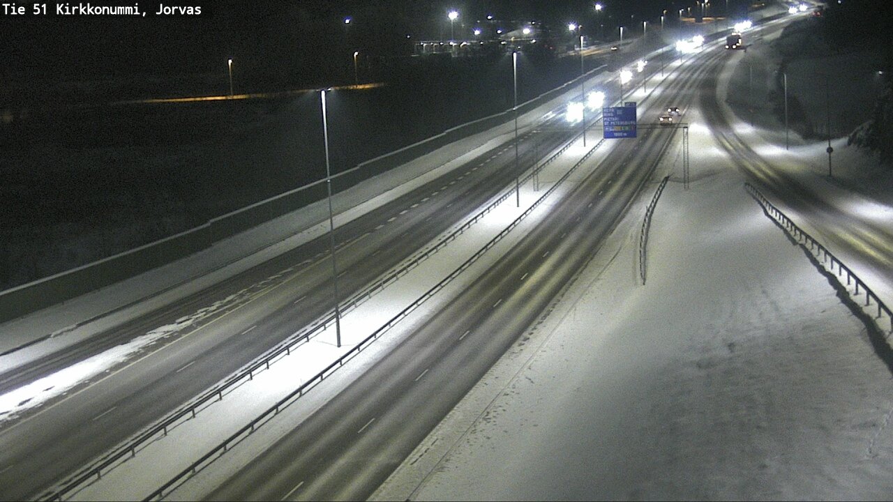 Kelikamerat Kuva Tie 51 Kirkkonummi, Jorvas, Kirkkonummi, Uusimaa