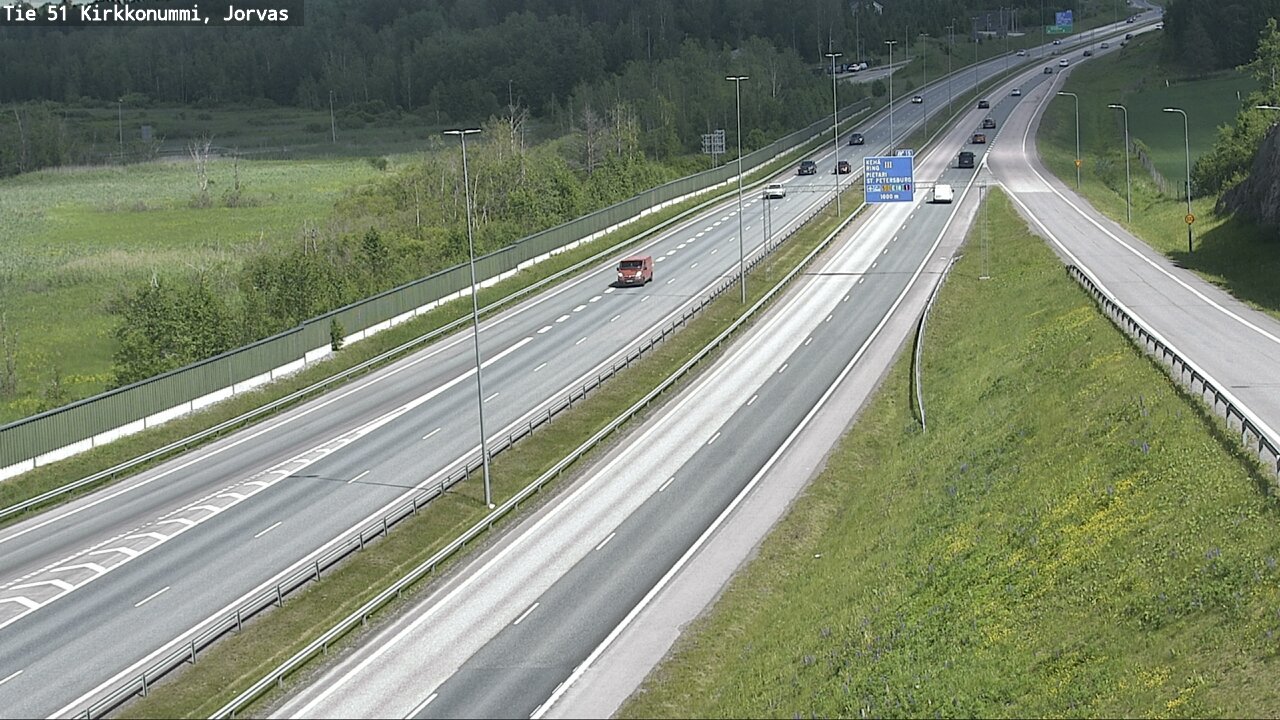Kelikamerat Kuva Tie 51 Kirkkonummi, Jorvas, Kirkkonummi, Uusimaa