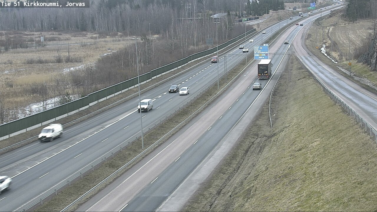 Kelikamerat Kuva Tie 51 Kirkkonummi, Jorvas, Kirkkonummi, Uusimaa