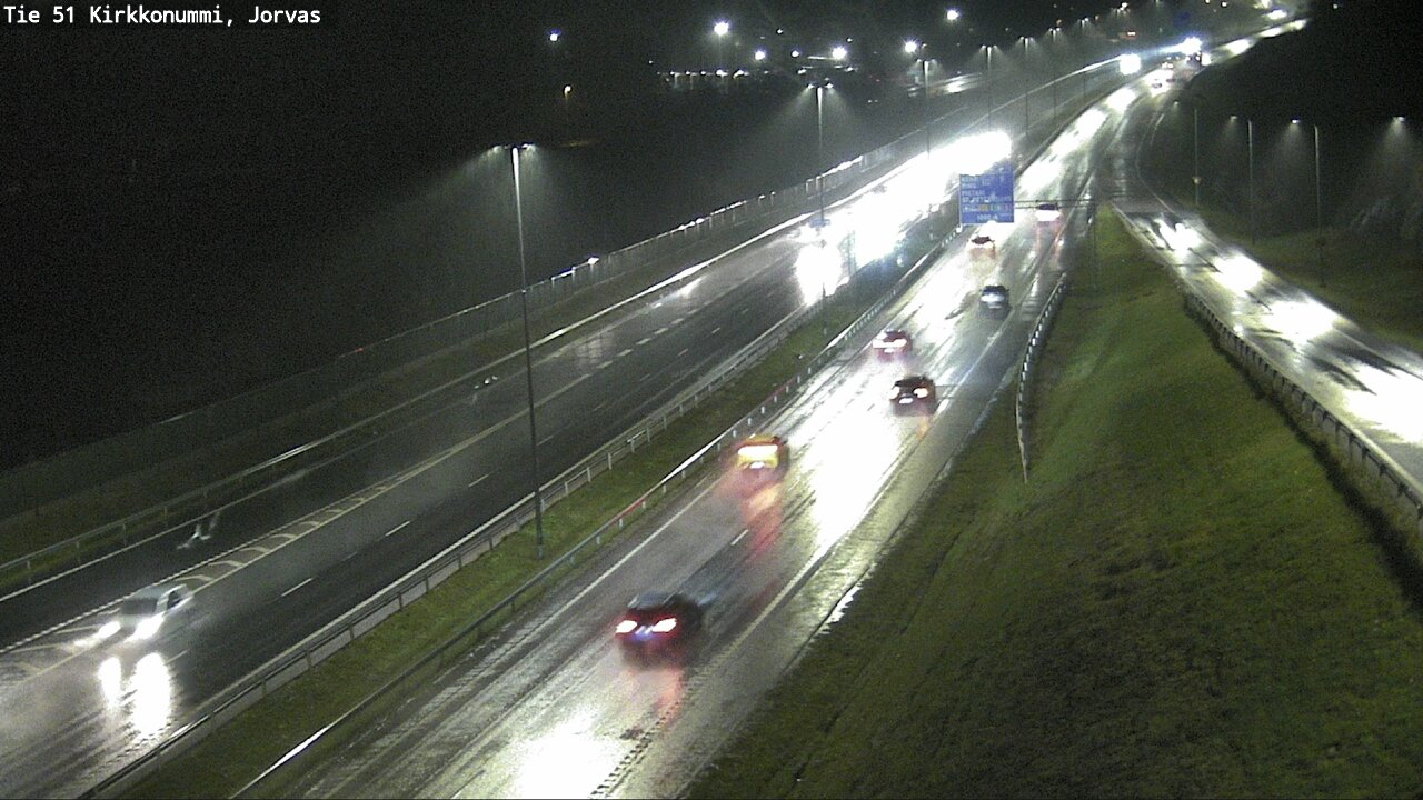 Kelikamerat Kuva Tie 51 Kirkkonummi, Jorvas, Kirkkonummi, Uusimaa