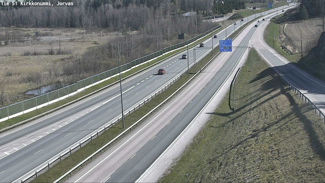 Kelikamerat Kuva Tie 51 Kirkkonummi, Jorvas, Kirkkonummi, Uusimaa
