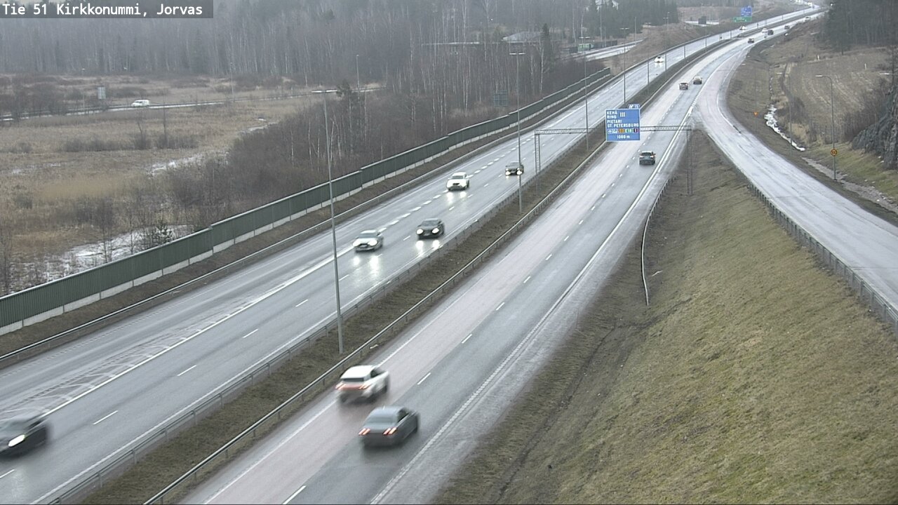 Kelikamerat Kuva Tie 51 Kirkkonummi, Jorvas, Kirkkonummi, Uusimaa