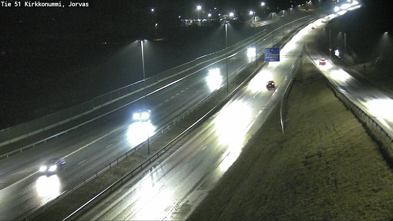 Kelikamerat Kuva Tie 51 Kirkkonummi, Jorvas, Kirkkonummi, Uusimaa