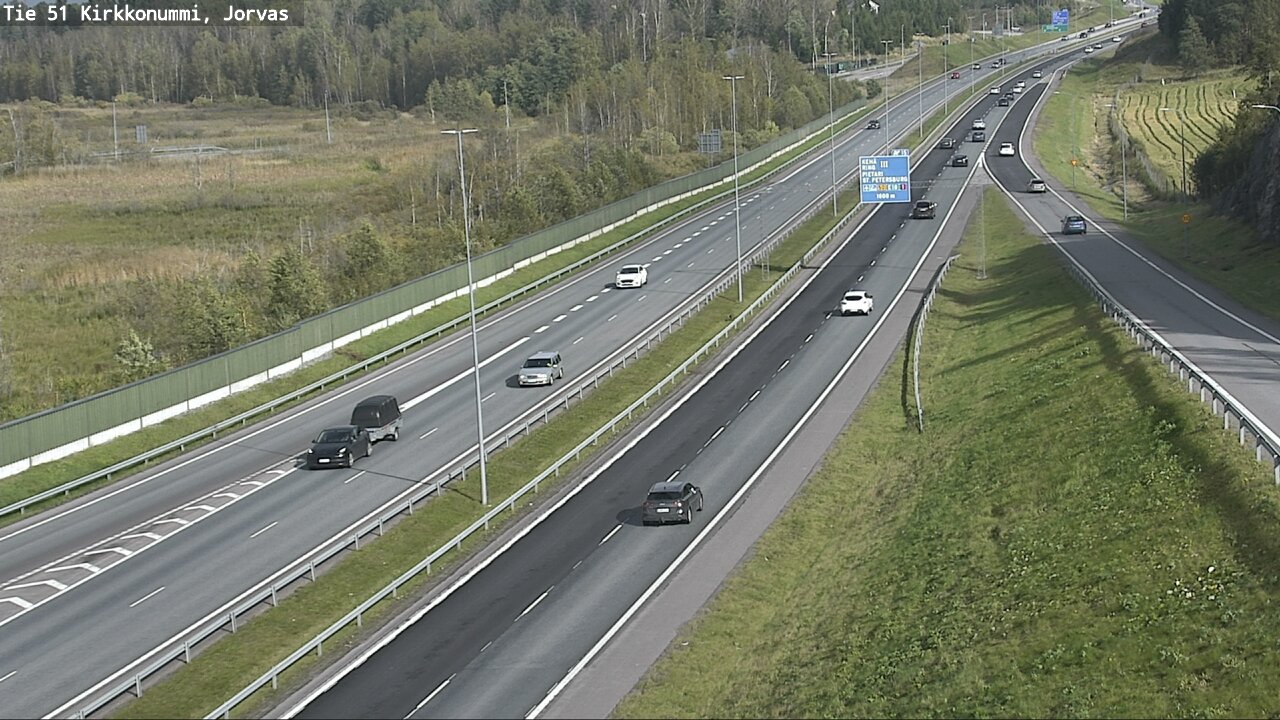 Kelikamerat Kuva Tie 51 Kirkkonummi, Jorvas, Kirkkonummi, Uusimaa