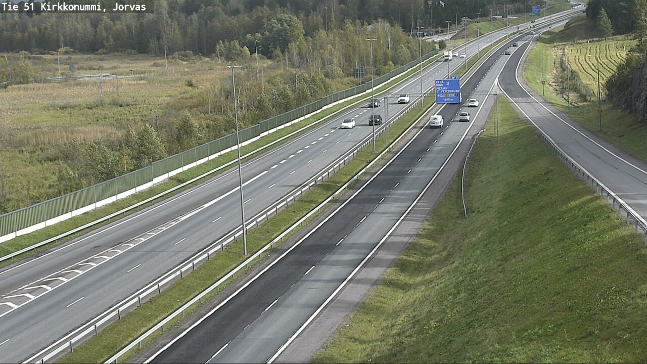 Kelikamerat Kuva Tie 51 Kirkkonummi, Jorvas, Kirkkonummi, Uusimaa