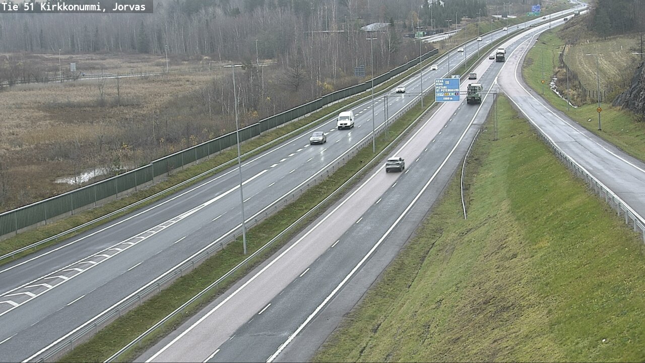 Kelikamerat Kuva Tie 51 Kirkkonummi, Jorvas, Kirkkonummi, Uusimaa