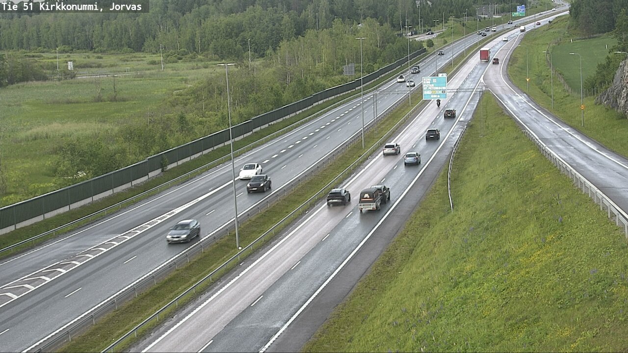 Kelikamerat Kuva Tie 51 Kirkkonummi, Jorvas, Kirkkonummi, Uusimaa