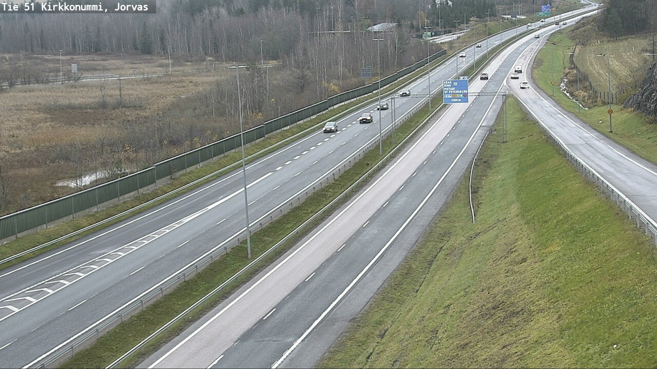 Kelikamerat Kuva Tie 51 Kirkkonummi, Jorvas, Kirkkonummi, Uusimaa