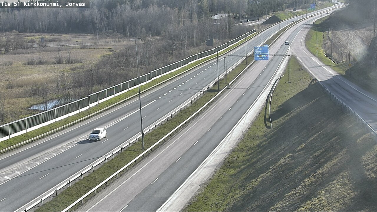 Kelikamerat Kuva Tie 51 Kirkkonummi, Jorvas, Kirkkonummi, Uusimaa