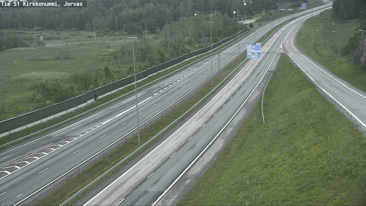 Kelikamerat Kuva Tie 51 Kirkkonummi, Jorvas, Kirkkonummi, Uusimaa