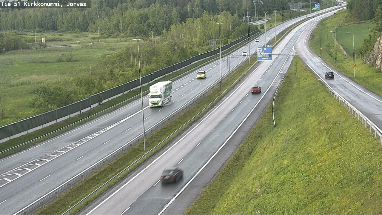 Kelikamerat Kuva Tie 51 Kirkkonummi, Jorvas, Kirkkonummi, Uusimaa