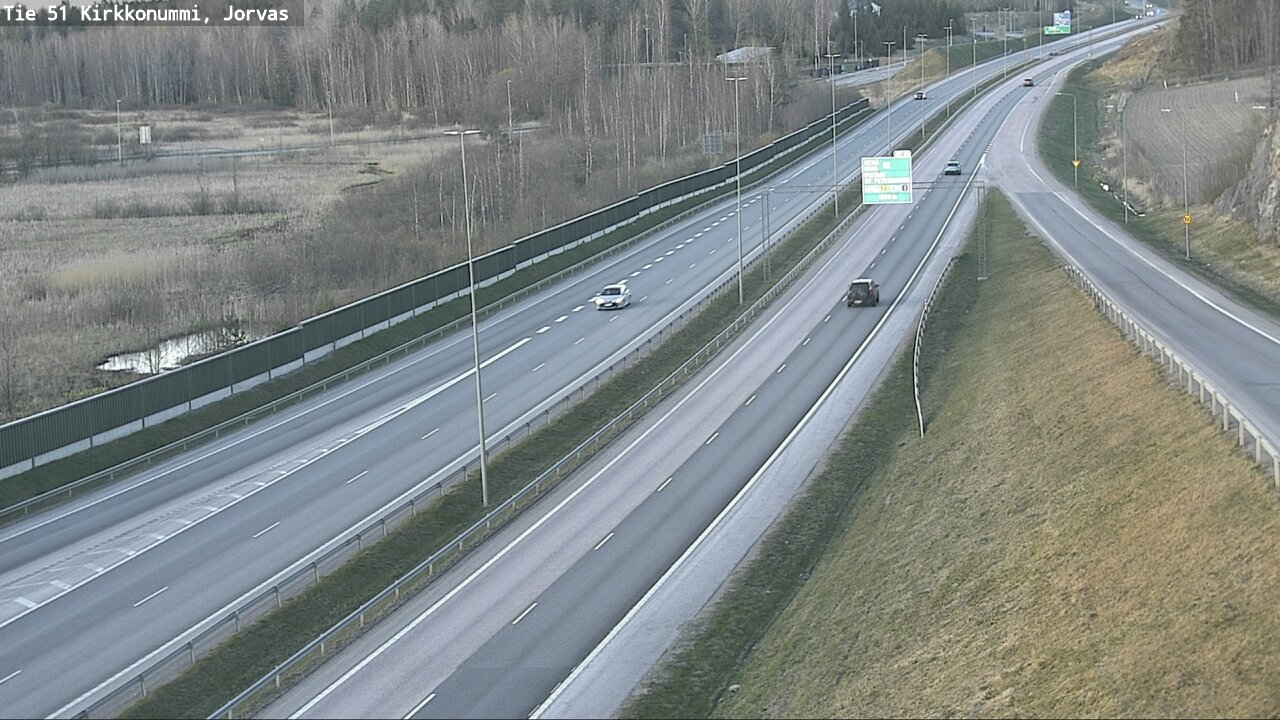 Kelikamerat Kuva Tie 51 Kirkkonummi, Jorvas, Kirkkonummi, Uusimaa