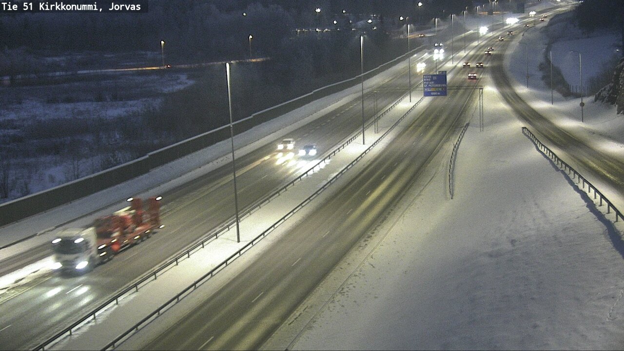 Kelikamerat Kuva Tie 51 Kirkkonummi, Jorvas, Kirkkonummi, Uusimaa