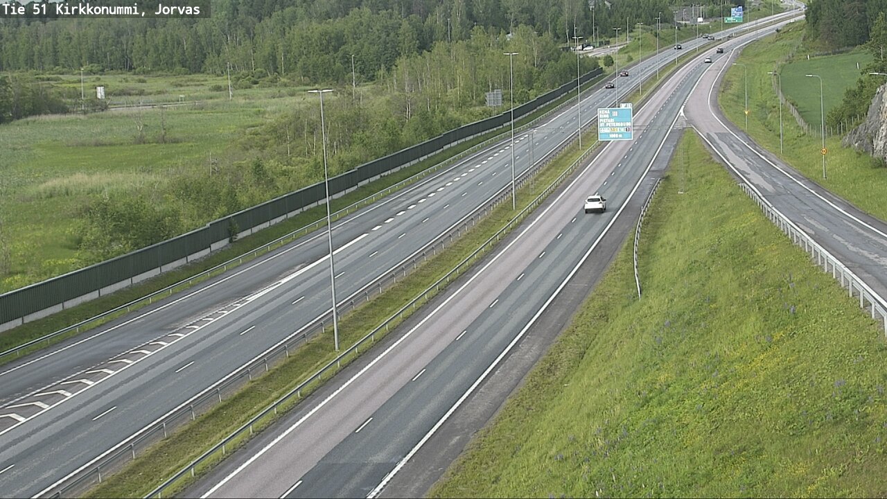 Kelikamerat Kuva Tie 51 Kirkkonummi, Jorvas, Kirkkonummi, Uusimaa