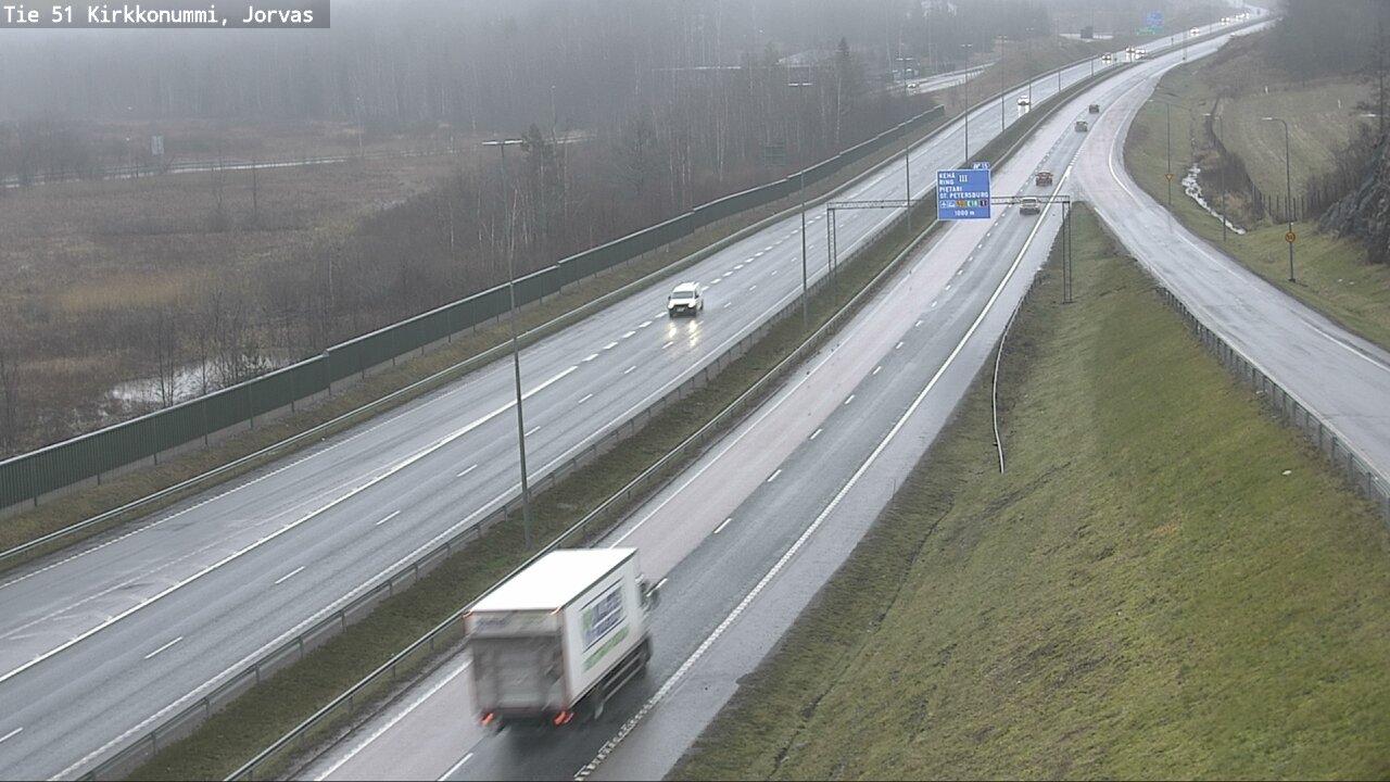 Kelikamerat Kuva Tie 51 Kirkkonummi, Jorvas, Kirkkonummi, Uusimaa