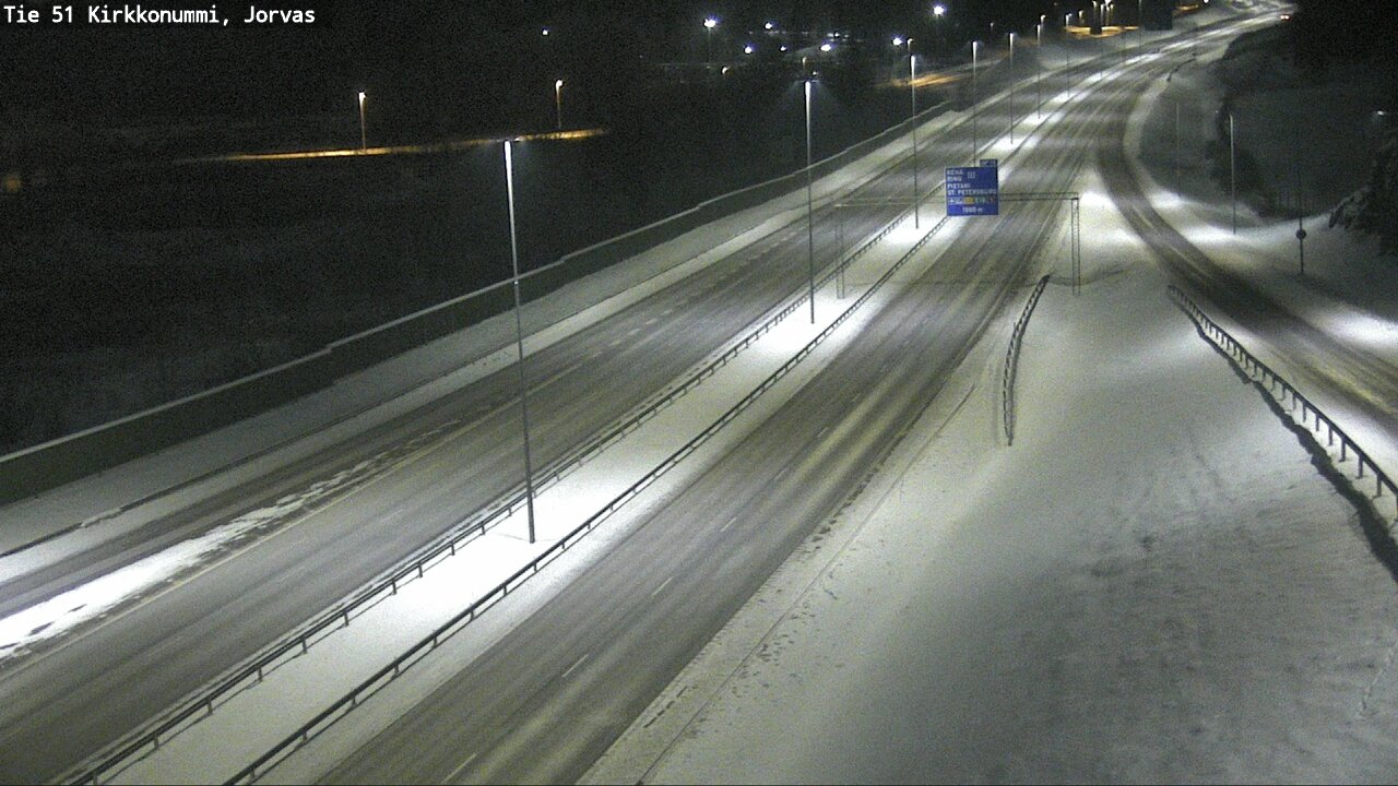 Kelikamerat Kuva Tie 51 Kirkkonummi, Jorvas, Kirkkonummi, Uusimaa