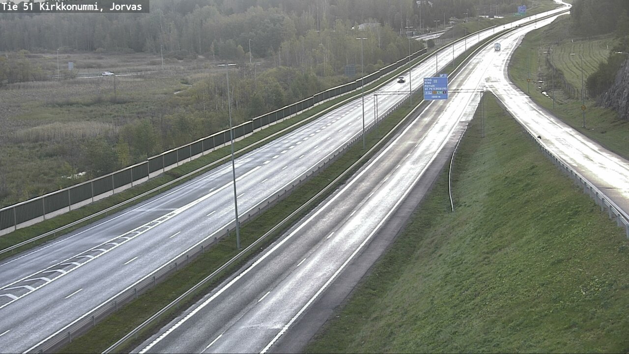 Kelikamerat Kuva Tie 51 Kirkkonummi, Jorvas, Kirkkonummi, Uusimaa
