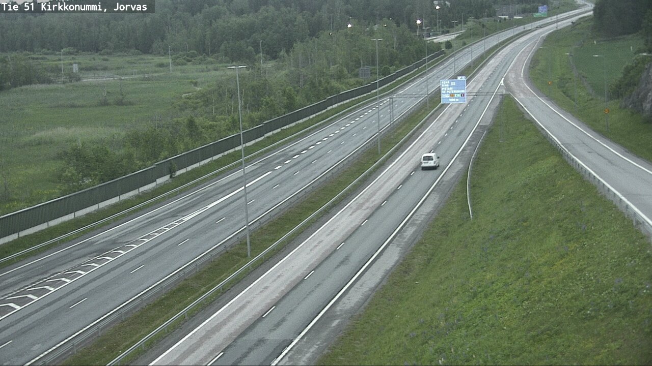 Kelikamerat Kuva Tie 51 Kirkkonummi, Jorvas, Kirkkonummi, Uusimaa
