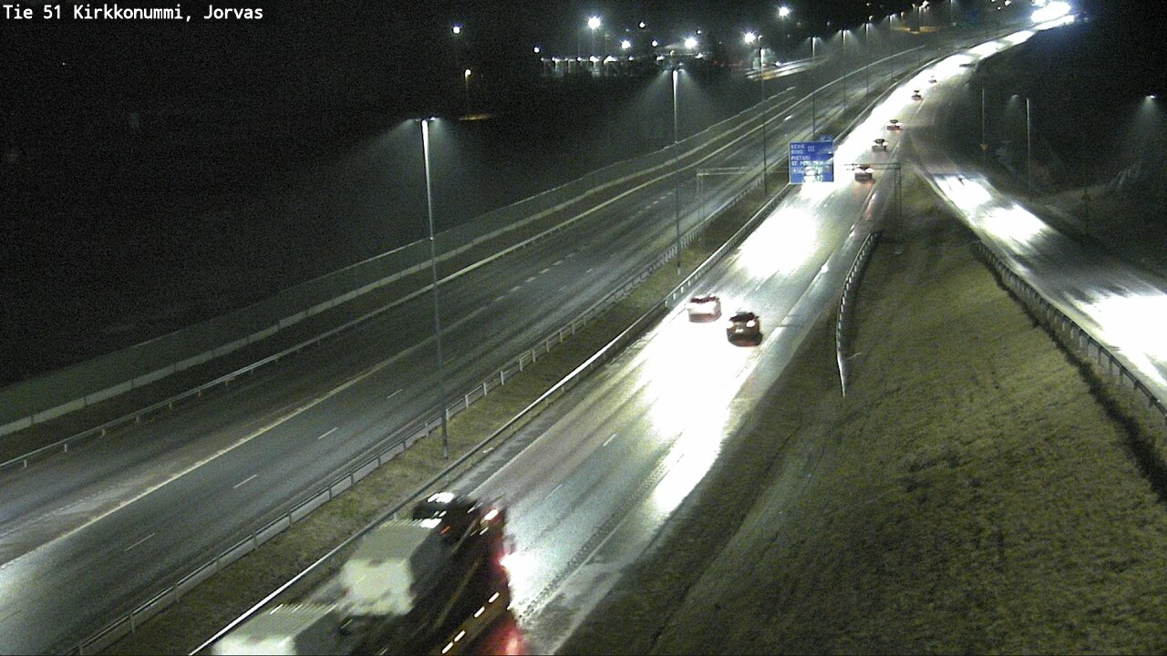 Kelikamerat Kuva Tie 51 Kirkkonummi, Jorvas, Kirkkonummi, Uusimaa