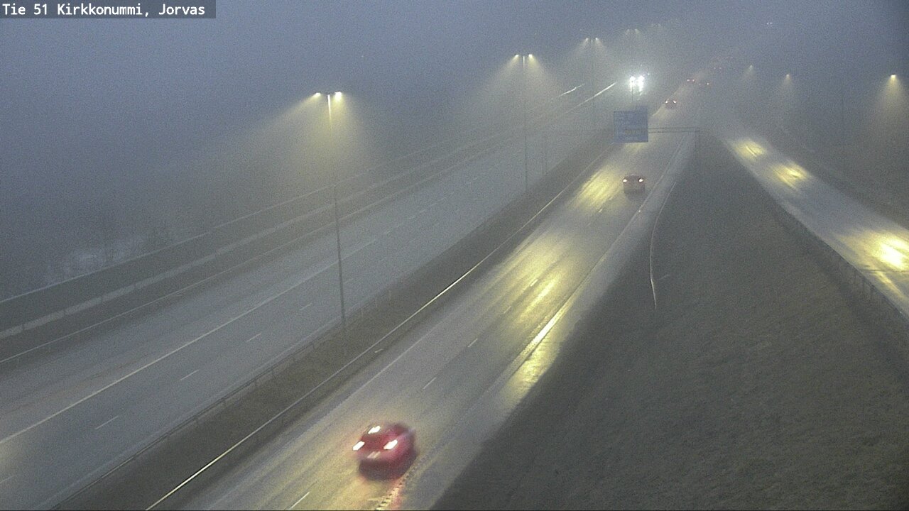 Kelikamerat Kuva Tie 51 Kirkkonummi, Jorvas, Kirkkonummi, Uusimaa