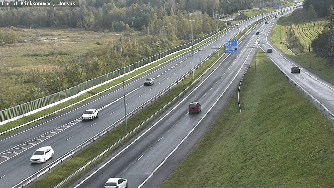 Kelikamerat Kuva Tie 51 Kirkkonummi, Jorvas, Kirkkonummi, Uusimaa