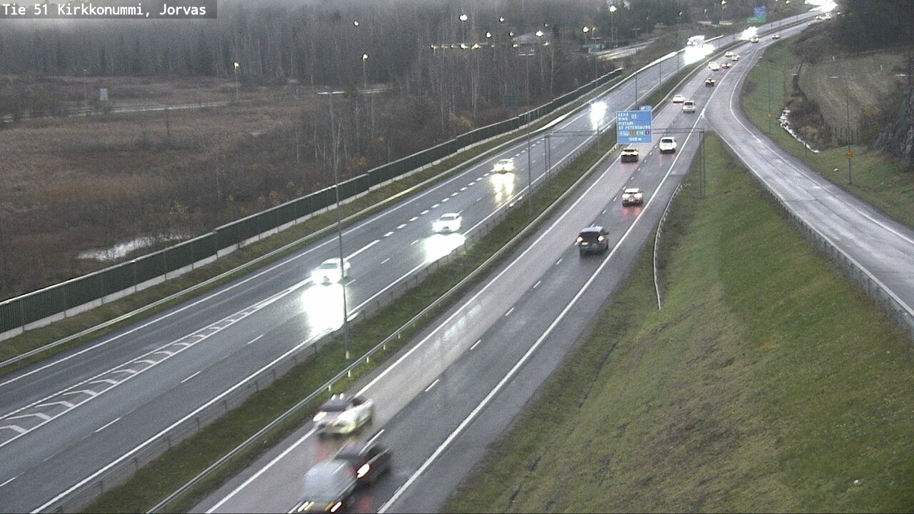 Kelikamerat Kuva Tie 51 Kirkkonummi, Jorvas, Kirkkonummi, Uusimaa