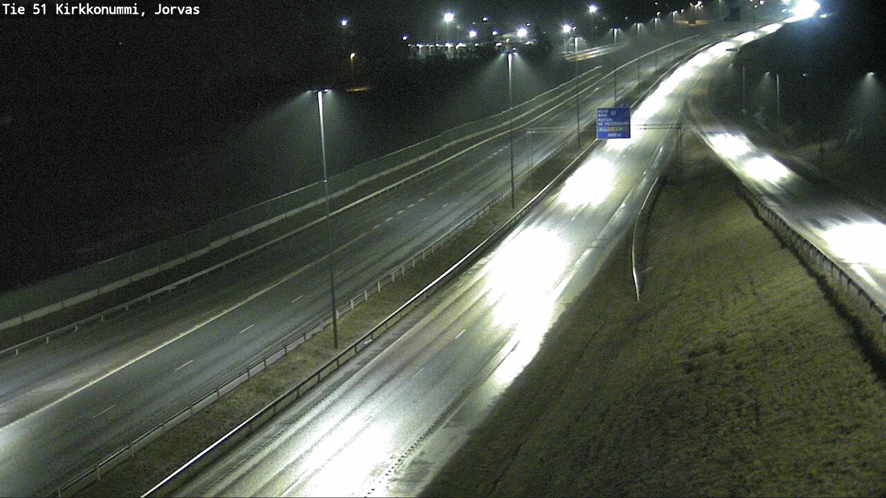 Kelikamerat Kuva Tie 51 Kirkkonummi, Jorvas, Kirkkonummi, Uusimaa