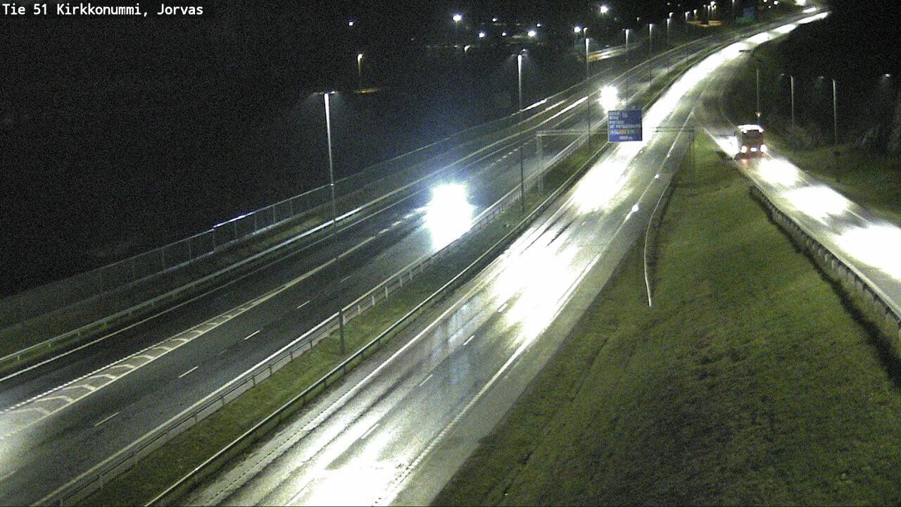 Kelikamerat Kuva Tie 51 Kirkkonummi, Jorvas, Kirkkonummi, Uusimaa