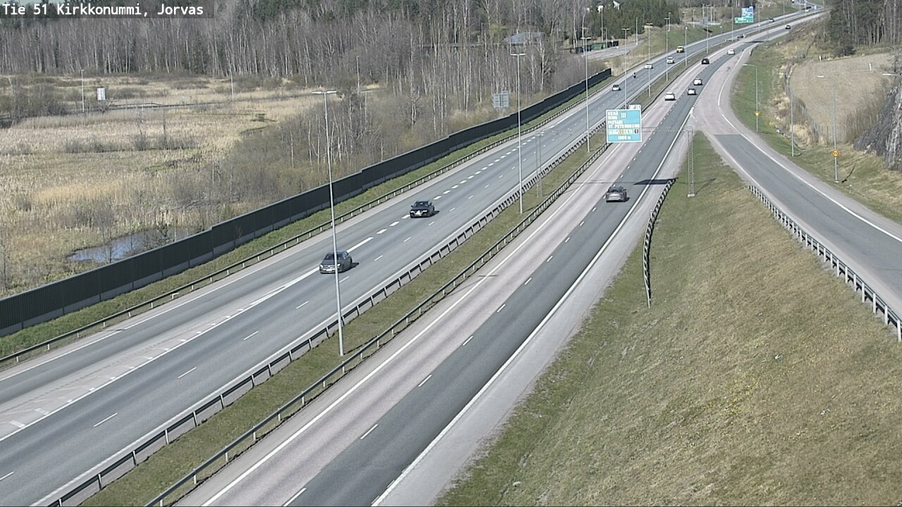Kelikamerat Kuva Tie 51 Kirkkonummi, Jorvas, Kirkkonummi, Uusimaa